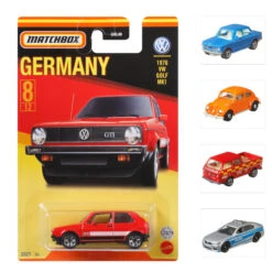 MATTEL Matchbox - Fahrzeug - Best Of Germany Sortiment - 1 Stück 13 MATTEL Matchbox - Fahrzeug - Best Of Germany Sortiment - 1 Stück -Geschäft Zur Auswahl Von Modespielzeugen 226550 titel neu