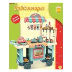 Besttoy - Kinder Imbisswagen -Geschäft Zur Auswahl Von Modespielzeugen 226952 4016096405779 besttoy imbisswagen