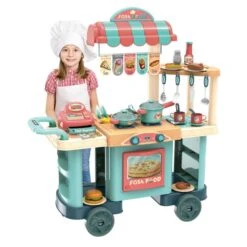 Besttoy - Kinder Imbisswagen -Geschäft Zur Auswahl Von Modespielzeugen 226952 4016096405779 besttoy imbisswagen 09