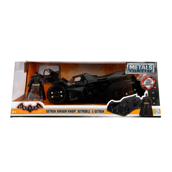 Jada - Batman Arkham Knight Batmobil Mit Batman-Figur 4 Jada - Batman Arkham Knight Batmobil Mit Batman-Figur – Bild 2