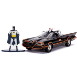 Jada - Classic Batmobil 1966 Mit Batman-Figur - 1:32 11 Jada - Classic Batmobil 1966 Mit Batman-Figur - 1:32 -Geschäft Zur Auswahl Von Modespielzeugen 227067 4006333069727 dickie batmobil classic figur 01