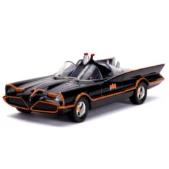 Jada - Classic Batmobil 1966 Mit Batman-Figur - 1:32 12 Jada - Classic Batmobil 1966 Mit Batman-Figur - 1:32 -Geschäft Zur Auswahl Von Modespielzeugen 227067 4006333069727 dickie batmobil classic figur 02