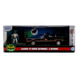 Jada - Classic Batmobil 1966 Mit Batman-Figur - 1:32 10 Jada - Classic Batmobil 1966 Mit Batman-Figur - 1:32 -Geschäft Zur Auswahl Von Modespielzeugen 227067 4006333069727 dickie batmobil classic figur 10