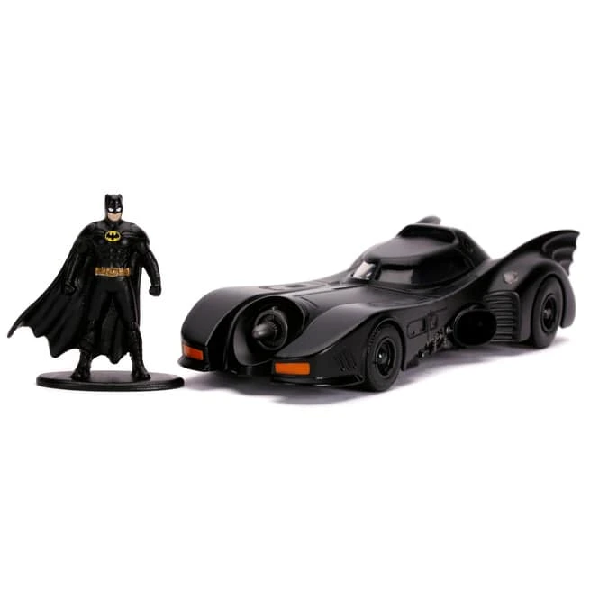 Jada - Batmobil 1989 Mit Batman-Figur - 1:32 3 Jada - Batmobil 1989 Mit Batman-Figur - 1:32