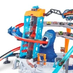 Zuru Metal Machines Rennbahn - Gorilla Rampage 10 Zuru Metal Machines Rennbahn - Gorilla Rampage -Geschäft Zur Auswahl Von Modespielzeugen 227088 4894680011328 Zuru Rennbahn Gorilla Attack 02