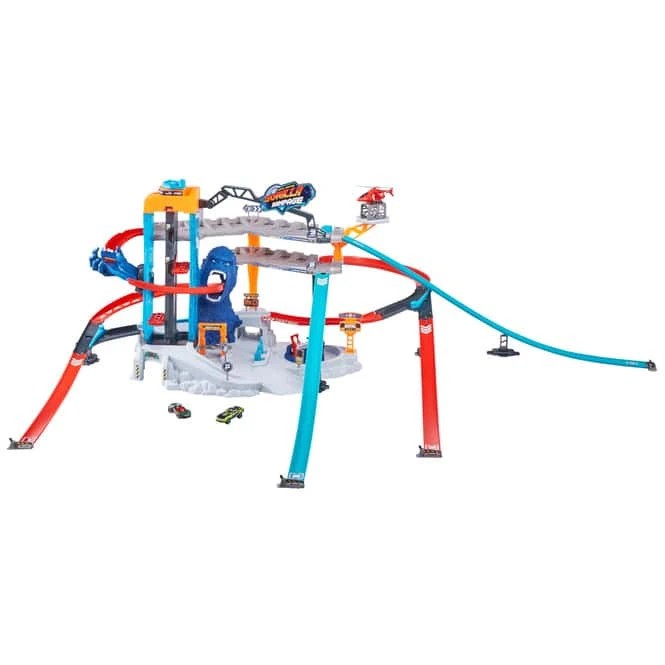 Zuru Metal Machines Rennbahn - Gorilla Rampage 8 Zuru Metal Machines Rennbahn - Gorilla Rampage – Bild 6