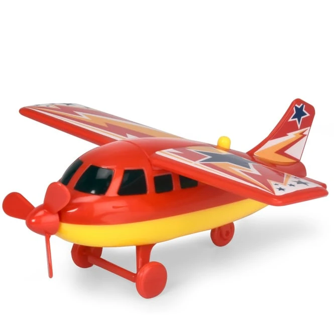 Dickie - Flugzeug Mit Propeller - 1 Stück 3 Dickie - Flugzeug Mit Propeller - 1 Stück