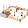 Besttoy - Pferde Set Mit Zaun Und Zubehör -Geschäft Zur Auswahl Von Modespielzeugen 227708 4016096406776 besttoy komplettset haflinger
