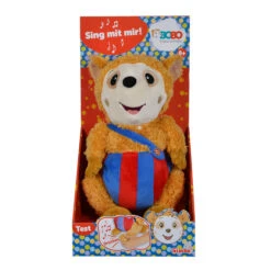 SIMBA TOYs Bobo Der Siebenschläfer - Plüschtier Mit Funktion 10 SIMBA TOYs Bobo Der Siebenschläfer - Plüschtier Mit Funktion -Geschäft Zur Auswahl Von Modespielzeugen 228261 4006592057077 simba bobo der siebenschlaefer 05