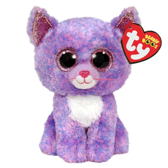TY Beanie Boo - Katze Lavender - 15 Cm 3 TY Beanie Boo - Katze Lavender - 15 Cm