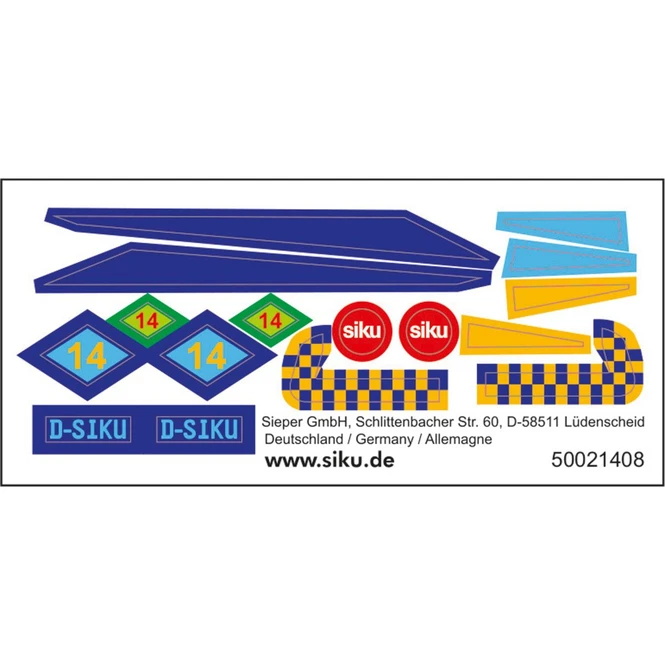 Siku 1101 - Sportflugzeug 3 Siku 1101 - Sportflugzeug
