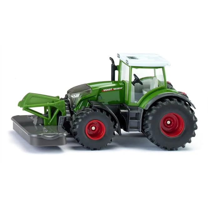 Siku Farmer 2000 - Fendt 942 Vario Mit Frontmäher 3 Siku Farmer 2000 - Fendt 942 Vario Mit Frontmäher