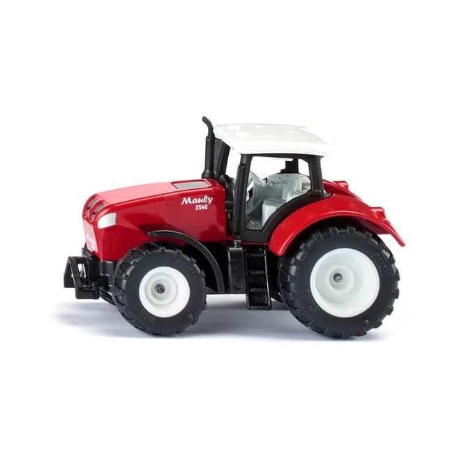 Siku 1105 - Traktor - Mauly X540 Rot 3 Siku 1105 - Traktor - Mauly X540 Rot