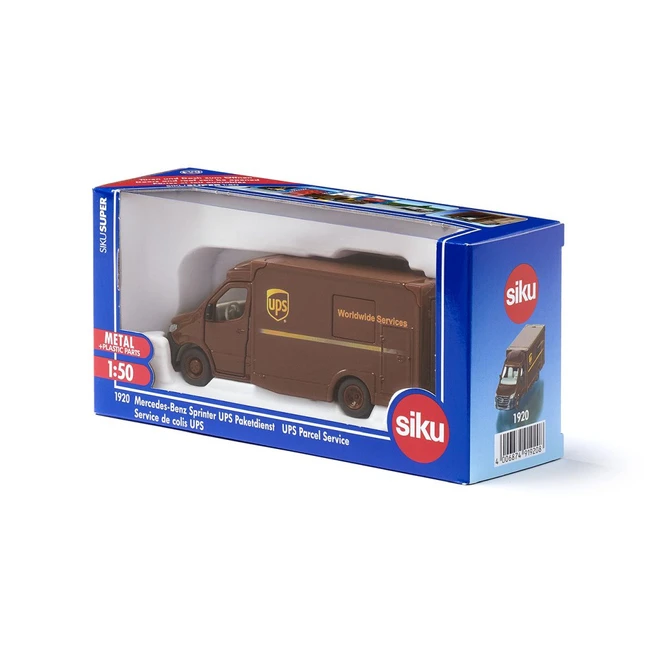 Siku 1920 - Mercedes-Benz Sprinter UPS Paketdienst 7 Siku 1920 - Mercedes-Benz Sprinter UPS Paketdienst – Bild 5