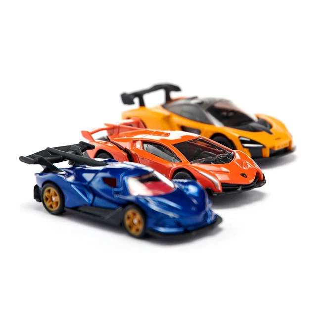 Siku 6328 - Geschenkset - Supercars 7 Siku 6328 - Geschenkset - Supercars – Bild 5