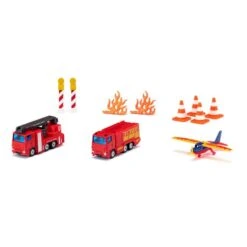 Siku 6330 - Geschenkset - Feuerwehr 12 Siku 6330 - Geschenkset - Feuerwehr -Geschäft Zur Auswahl Von Modespielzeugen 229218 4006874063307 geschenkset feuerwehr siku 01