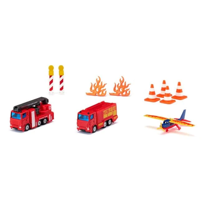 Siku 6330 - Geschenkset - Feuerwehr 7 Siku 6330 - Geschenkset - Feuerwehr – Bild 5