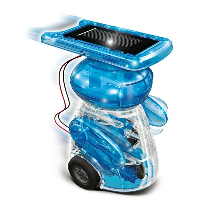 Woozle Goozle - Solarexperiment Weltraum-Roboter - Experimentierbaukasten 3 Woozle Goozle - Solarexperiment Weltraum-Roboter - Experimentierbaukasten