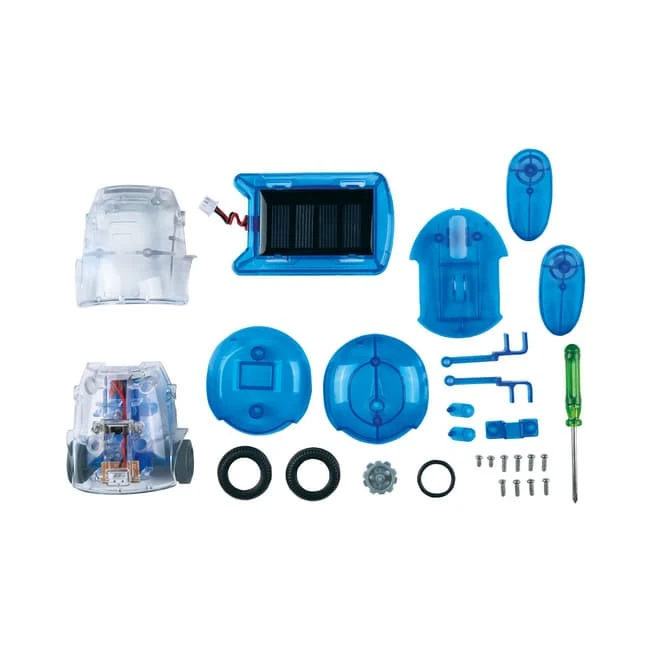 Woozle Goozle - Solarexperiment Weltraum-Roboter - Experimentierbaukasten 5 Woozle Goozle - Solarexperiment Weltraum-Roboter - Experimentierbaukasten – Bild 3