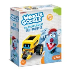 Woozle Goozle - Solarexperiment Eco-Roboter - Experimentierbaukasten -Geschäft Zur Auswahl Von Modespielzeugen 229324 4016096413378 amazing toys besttoy eco roboter 01
