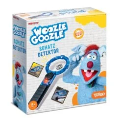 Woozle Goozle - Schatz Detektor - Experimentierbaukasten -Geschäft Zur Auswahl Von Modespielzeugen 229325 4016096413385 amazing toys besttoy schatzdetektor 01