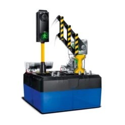 Woozle Goozle - Digitales Ampelsystem - Experimentierbaukasten -Geschäft Zur Auswahl Von Modespielzeugen 229328 4016096413408 digital traffic system 02