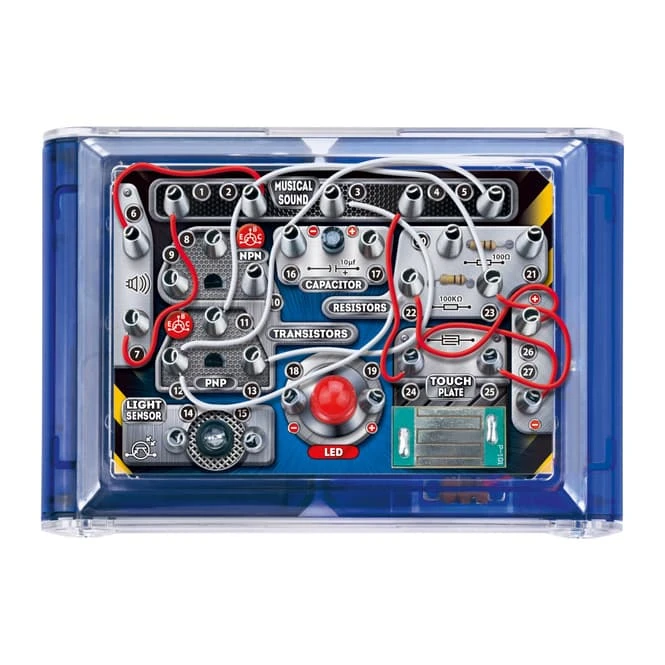 Woozle Goozle - Elektronische Musikexperimente - Experimentierbaukasten 3 Woozle Goozle - Elektronische Musikexperimente - Experimentierbaukasten