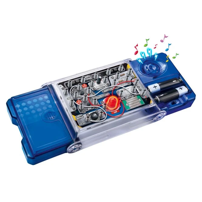 Woozle Goozle - Elektronische Musikexperimente - Experimentierbaukasten 4 Woozle Goozle - Elektronische Musikexperimente - Experimentierbaukasten – Bild 2