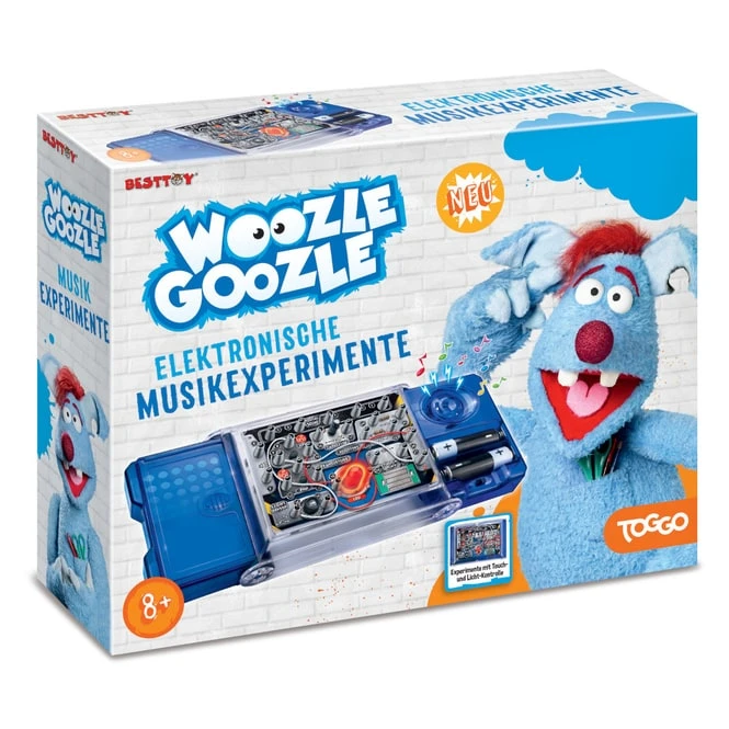 Woozle Goozle - Elektronische Musikexperimente - Experimentierbaukasten 5 Woozle Goozle - Elektronische Musikexperimente - Experimentierbaukasten – Bild 3