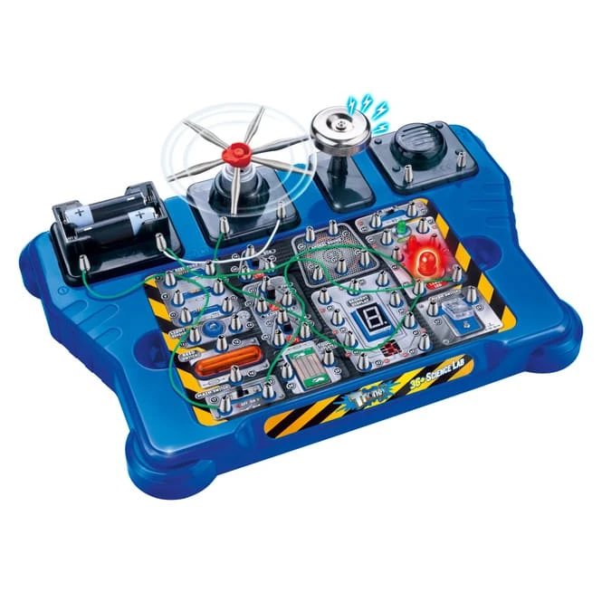 Woozle Goozle - 36+ Schaltkreis Experimente - Experimentierbaukasten 4 Woozle Goozle - 36+ Schaltkreis Experimente - Experimentierbaukasten – Bild 2