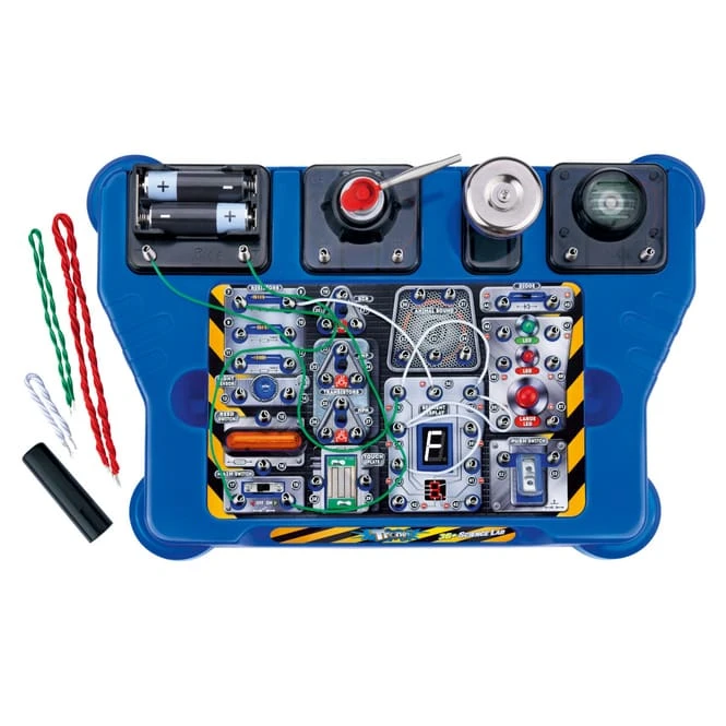 Woozle Goozle - 36+ Schaltkreis Experimente - Experimentierbaukasten 5 Woozle Goozle - 36+ Schaltkreis Experimente - Experimentierbaukasten – Bild 3