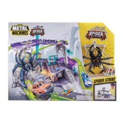 Zuru Metal Machines Rennbahn - Spider Strike -Geschäft Zur Auswahl Von Modespielzeugen 230047 4894680018044 zuru rennbahn spider strike 03
