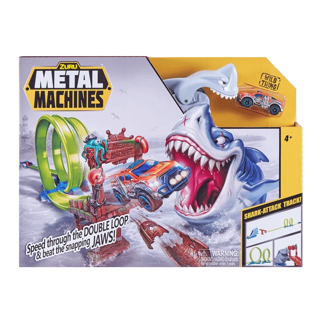 Zuru Metal Machines Rennbahn - Shark Attack 3 Zuru Metal Machines Rennbahn - Shark Attack