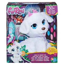 Hasbro FurReal Friends - GoGo Mein Tanzendes Hündchen 11 Hasbro FurReal Friends - GoGo Mein Tanzendes Hündchen -Geschäft Zur Auswahl Von Modespielzeugen 230200 5010993833252 fureal gogo tanzendes huendchen 05