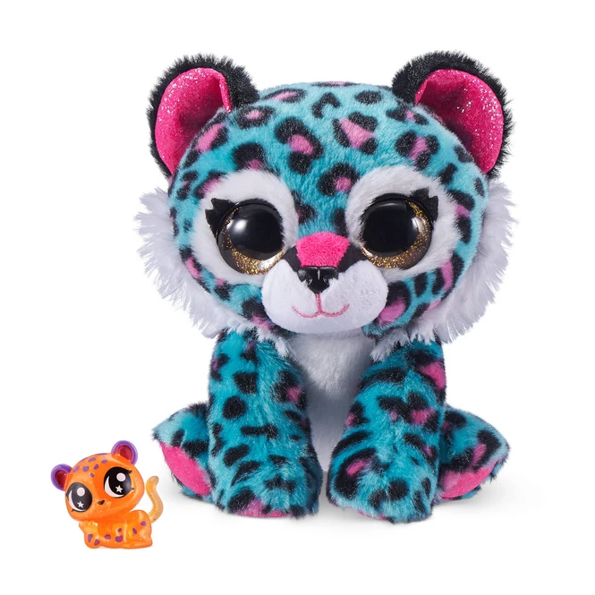 Zuru COCO Cones Neon - Plüschtier In Der Tüte - Leopard Otto 4 Zuru COCO Cones Neon - Plüschtier In Der Tüte - Leopard Otto – Bild 2