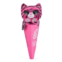 Zuru COCO Cones Neon - Plüschtier In Der Tüte - Katze Luna -Geschäft Zur Auswahl Von Modespielzeugen 230977 4894680017023 zuru pluesch coco cones neon katze 01