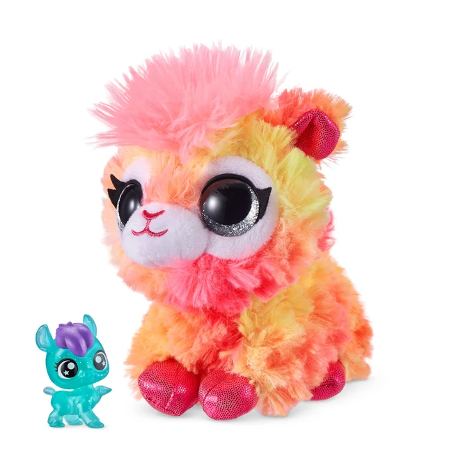 Zuru COCO Cones Neon - Plüschtier In Der Tüte - Llama Juno 4 Zuru COCO Cones Neon - Plüschtier In Der Tüte - Llama Juno – Bild 2