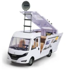 Dickie Hymer Camping Van Mit Zubehör - Camper Set -Geschäft Zur Auswahl Von Modespielzeugen 231258 4006333075377 camper set dickie 04