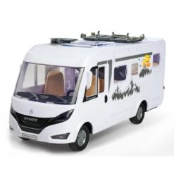 Dickie Hymer Camping Van Mit Zubehör - Camper Set -Geschäft Zur Auswahl Von Modespielzeugen 231258 4006333075377 camper set dickie 05