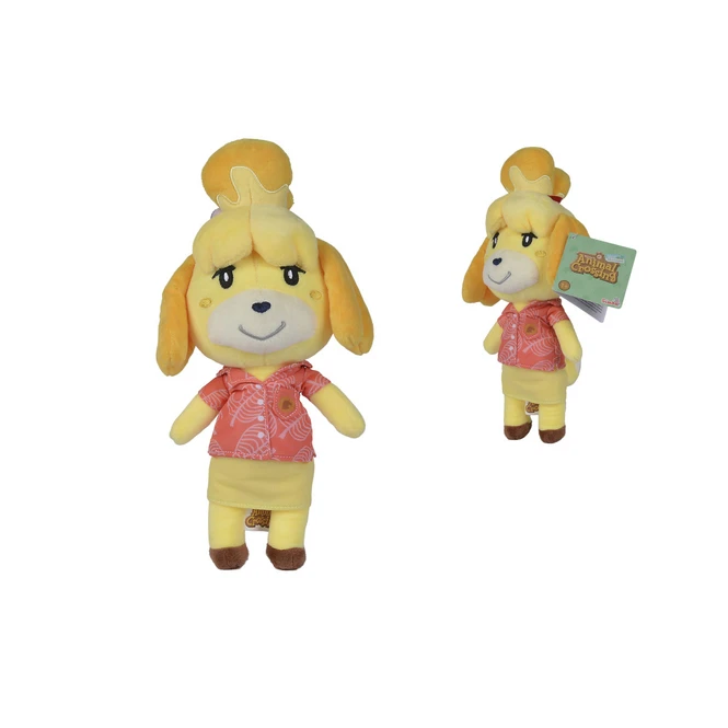 SIMBA TOYs Animal Crossing Plüschfigur - Melinda - Ca. 27 Cm 3 SIMBA TOYs Animal Crossing Plüschfigur - Melinda - Ca. 27 Cm