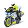 Dickie - Polizei Motorrad Blau-silber 2 Dickie - Polizei Motorrad Blau-silber -Geschäft Zur Auswahl Von Modespielzeugen 231372 4006333075773 dickie polizei motorrad 03