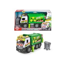 Dickie Müllwagen - Mercedes Truck -Geschäft Zur Auswahl Von Modespielzeugen 231373 4006333076152 muellwagen mercedes dickie 07