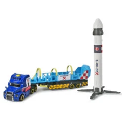 Dickie - Space Mission Truck -Geschäft Zur Auswahl Von Modespielzeugen 231376 4006333076121 dickie toys space mission truck 06