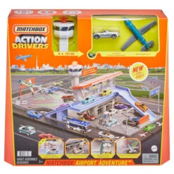 MATTEL Matchbox - Spielset - Flughafen
