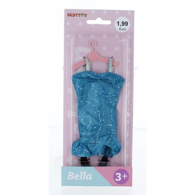 Besttoy - Modepuppenkleid - Cocktailkleid - Blau 3 Besttoy - Modepuppenkleid - Cocktailkleid - Blau