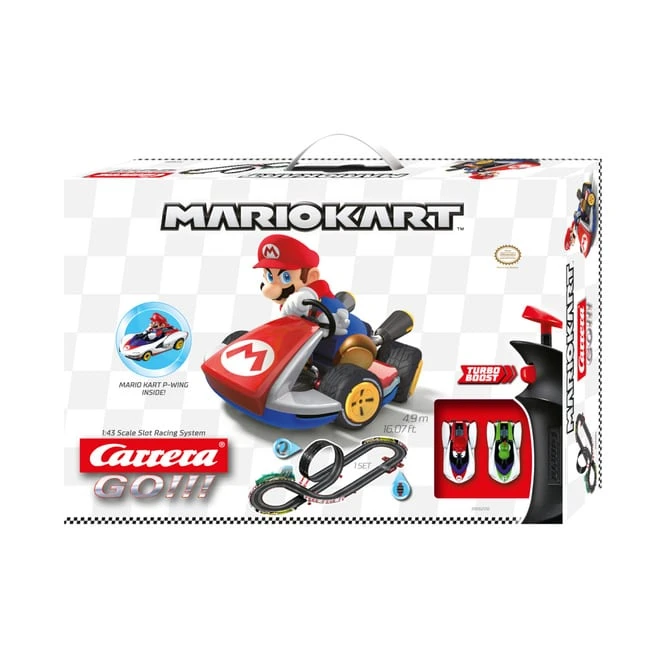 Carrera Go - Super Mario - Rennbahn Mario Kart 3 Carrera Go - Super Mario - Rennbahn Mario Kart