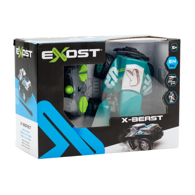 Silverlit RC - Exost X-Monster Und X-Beast - 1:34 - 1 Stück 5 Silverlit RC - Exost X-Monster Und X-Beast - 1:34 - 1 Stück – Bild 3