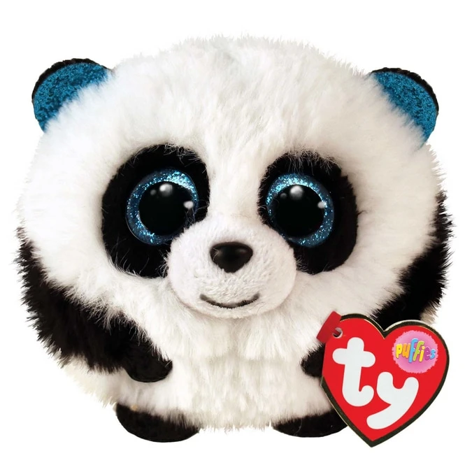 Ty Puffies - Panda New - 7 Cm 3 Ty Puffies - Panda New - 7 Cm