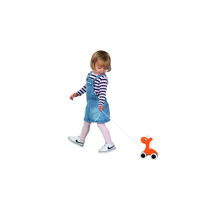 Besttoy - Nachziehtier - Giraffe 4 Besttoy - Nachziehtier - Giraffe – Bild 2