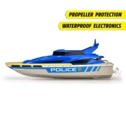 Dickie RC Polizei Boot 10 Dickie RC Polizei Boot -Geschäft Zur Auswahl Von Modespielzeugen 234597 4006333079948 dickie boot polizei 08